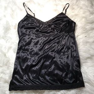 Black silky camisole by xhilaration